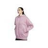 Nike Пуловер Удобный Приятный к коже Толстовка с капюшоном и длинными рукавами Женская толстовка Розовая DQ5861699