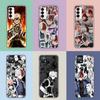 Чехол для телефона Boku My Hero Academia BNHA Shoto Todoroki для Samsung Galaxy A04 A14 A23 A34 A54 M23 M33 M52 M53 M30S M31 M51 M21