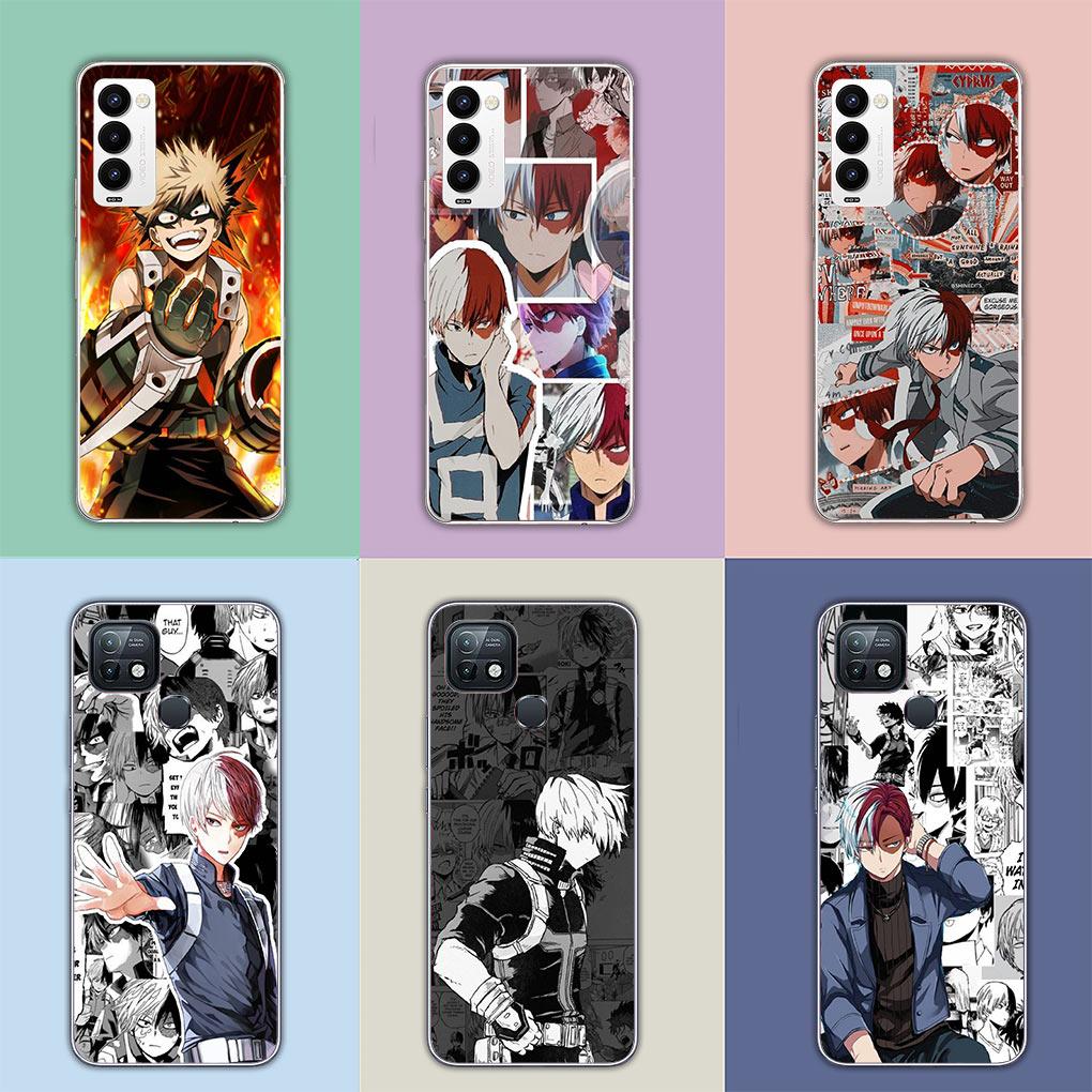 Чехол для телефона Boku My Hero Academia BNHA Shoto Todoroki для Samsung Galaxy A04 A14 A23 A34 A54 M23 M33 M52 M53 M30S M31 M51 M21