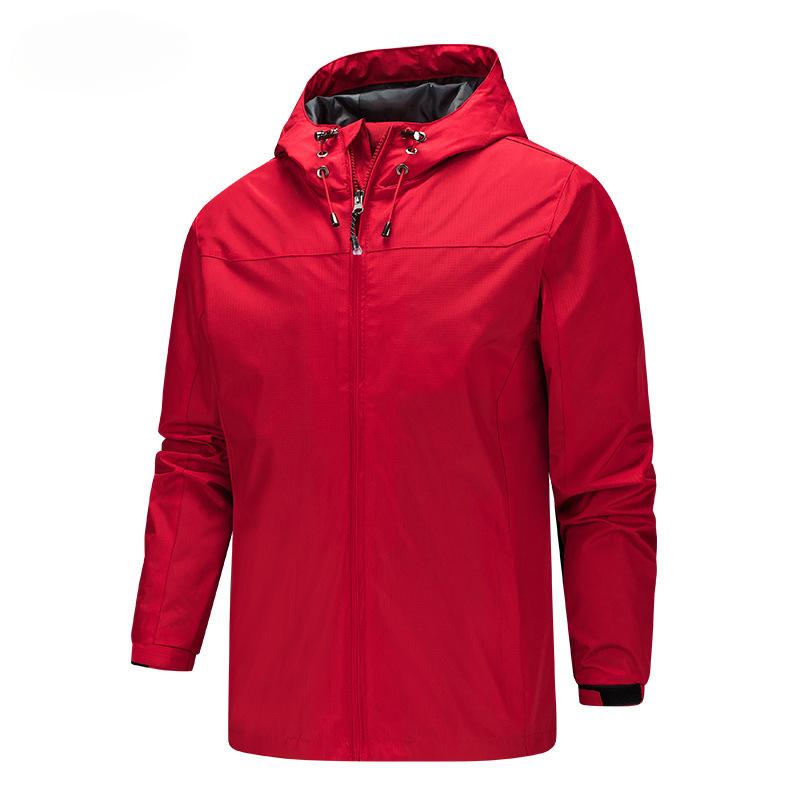 Couple Jacket Hooded Fashion Hat Outdoor Jacket Versatile Jinzang Top Versatile