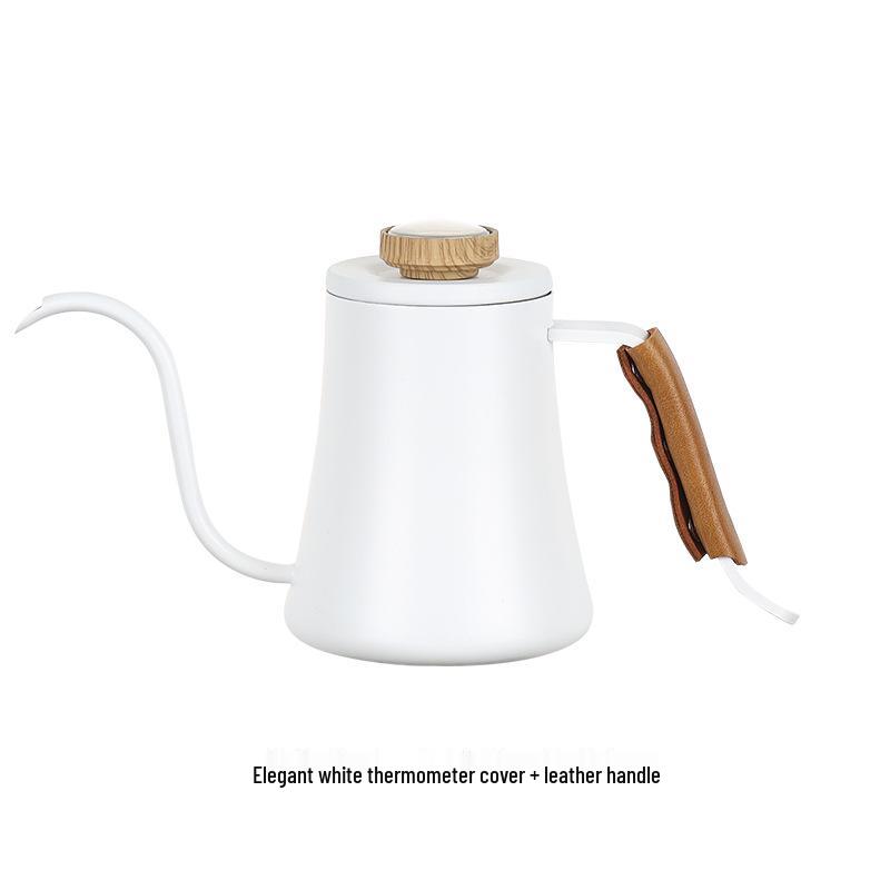 Gooseneck Drip Coffee Pour Over Kettle, 600ML Hanging Ear for Home Brewing