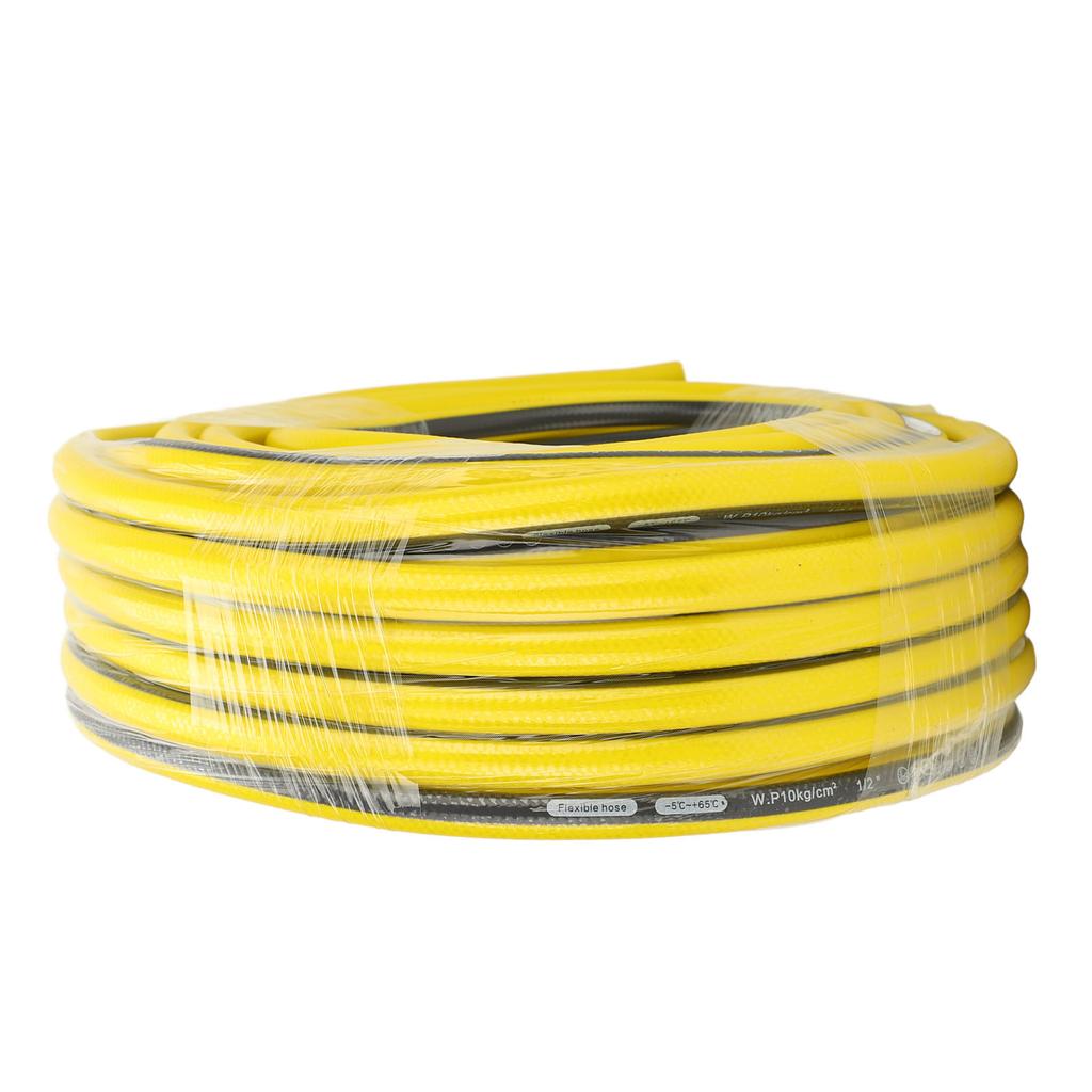 Насадка для садового шланга с 30 м водопроводной трубой, пластиковая герметичная насадка для шланга высокого давления, распылитель для автомобиля W