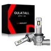 GULATALL HB3/HB4 Common LED Headlight, Explosive Light, 14,000 LM, Compatible with Vehicle Inspection, For