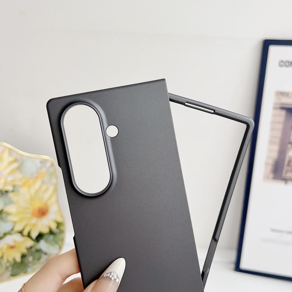 Матовый чехол из ПК для Samsung Galaxy Z Fold 7 Fold6 Fold5 Fold4 Fold3 5G Ультратонкий ударопрочный защитный чехол для Samsung Fold 6