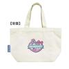 K Company Холщовая мини-сумка-тоут с персонажами Sanrio, My Melody, CHM4-MM, В19 х Ш30 х Г10см