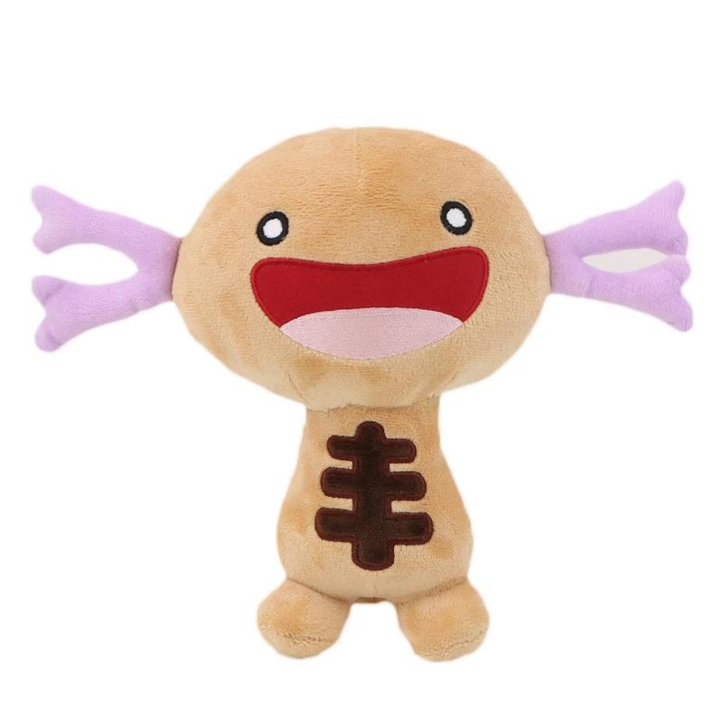 20 см Paldean Wooper, плюшевая игрушка Kawaii Wooper, кукла Paldean, мягкие плюшевые игрушки в виде животных, мультяшная игра, фигурка Wooper, игрушки для детей