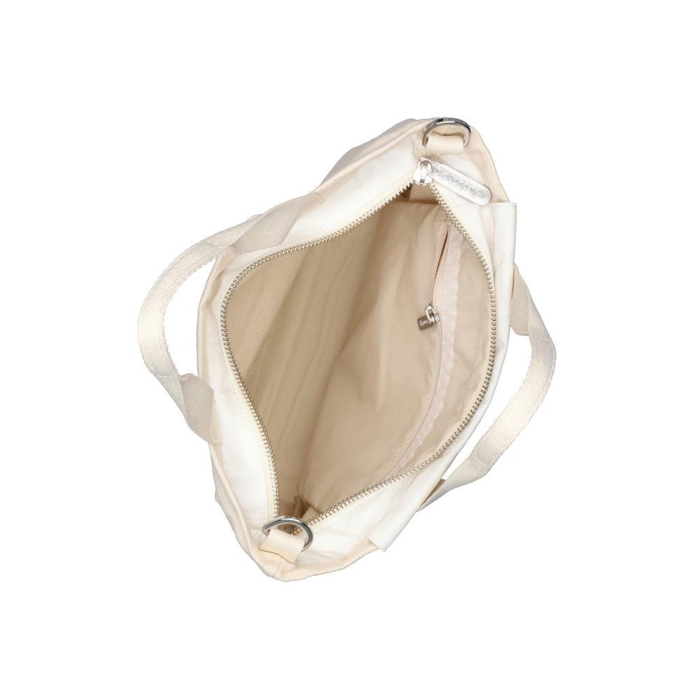 Мини-сумка-тоут Lesportsac из меланжевого канваса [1387.C515]