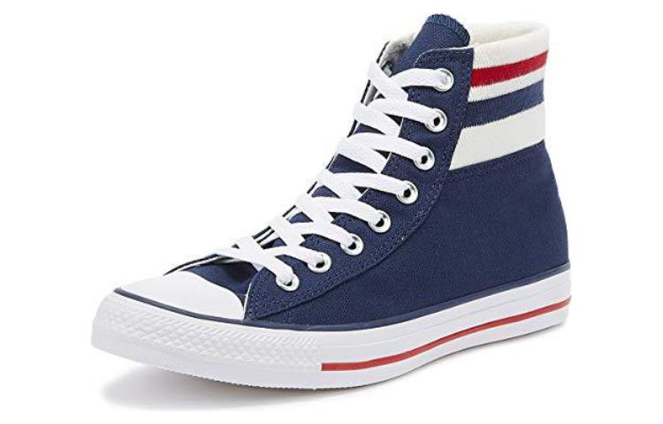 Converse Кеды Chuck Taylor High Top 70-х Встречают 80-е 'Navy' 164680C