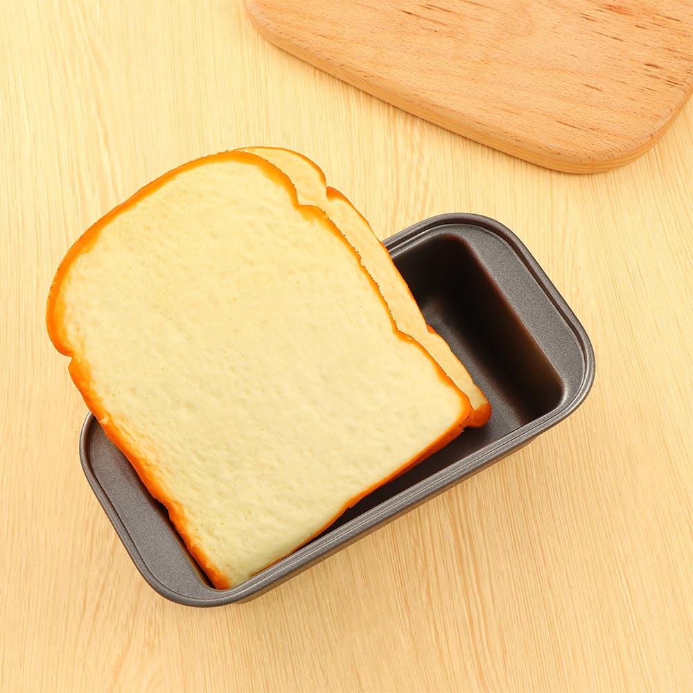 Non Stick DIY Loaf KitchenTools Rectangle Carbon Steel Bakeware Pastry Tools Cake Mold Baking Mold