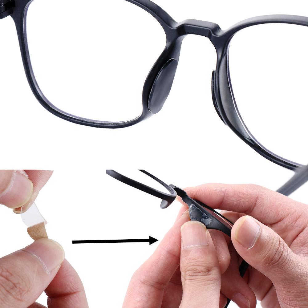 Silicone Children Transparent Korean Nose Pad Glasses Nose Stick Glasses Support Eyeglasses Pads