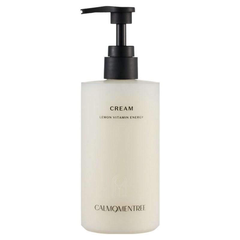 Camomentri Lemon Vitamin Moisture Facial Cream for Oily Skin 300ml / Oily Skin Oil Control Moisture Vitamin C, 300g, 1 pcs