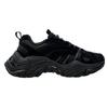 Fila Кожаные Низкие Повседневные Беговые Кроссовки Унисекс Черные 1RM02723F_001