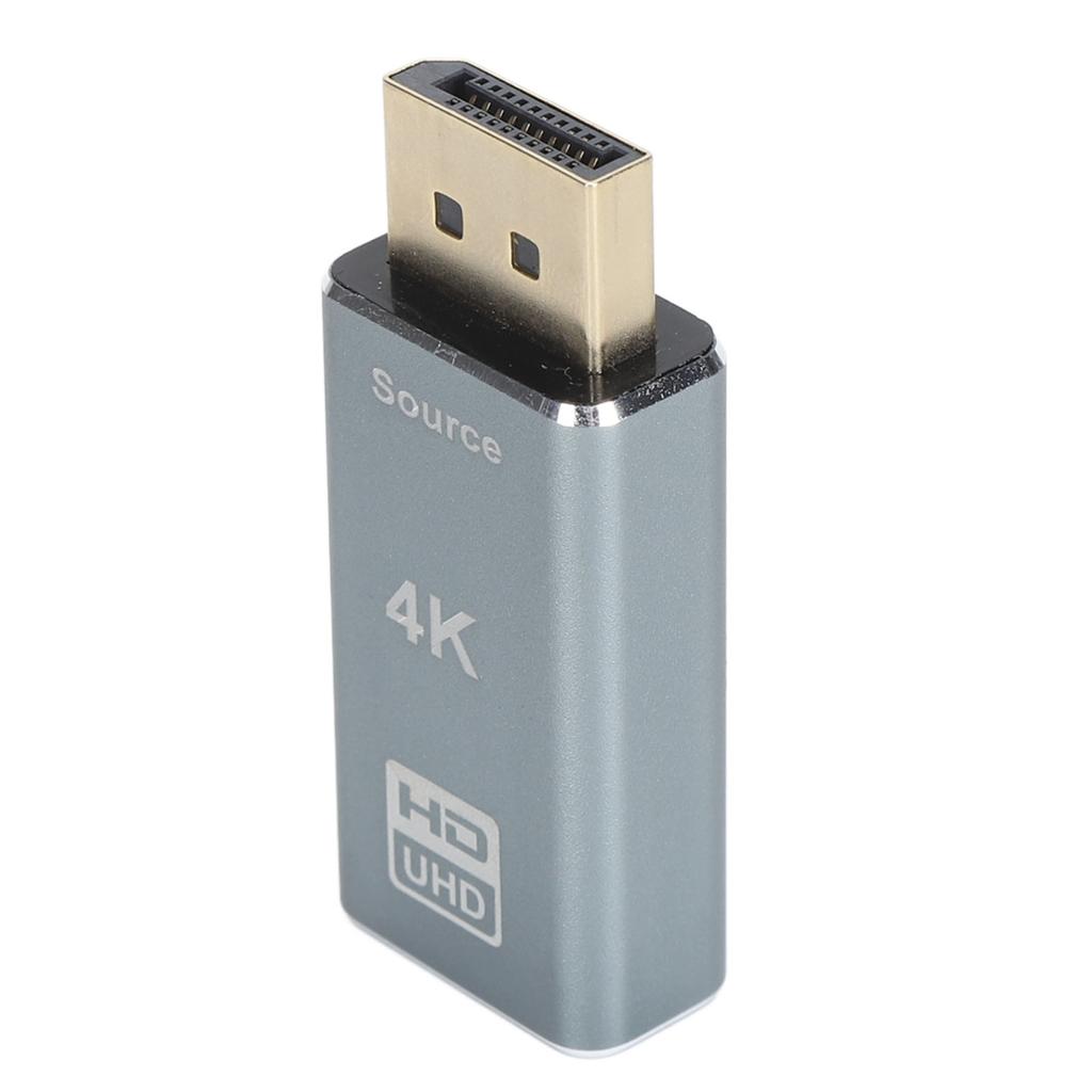 Адаптер Displayport к HD Multimedia Interface Профессиональный Plug and Play 4K 30 Гц 1080P 120 Гц для ТВ Проектора Дисплея