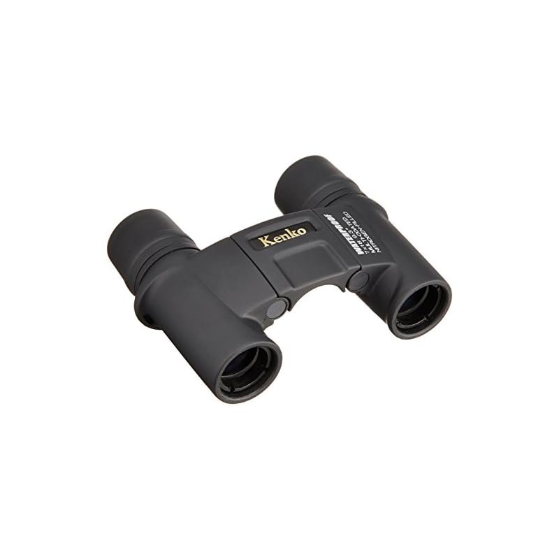 Kenko NEW SG 7x18 DH SGWP Binoculars, Roof Prism, 7x Magnification, 18mm Aperture, Fully Waterproof, Free Focus, FF, Black, BN-101171