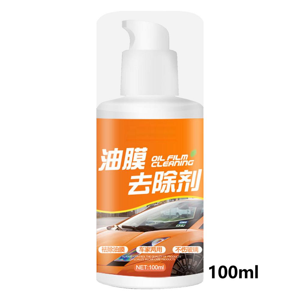 Очиститель масляной пленки на лобовом стекле автомобиля Очиститель масляной пленки на автомобильном стекле Крем для чистки автомобильных стекол Средство для удаления пятен от воды и автомобильных стекол