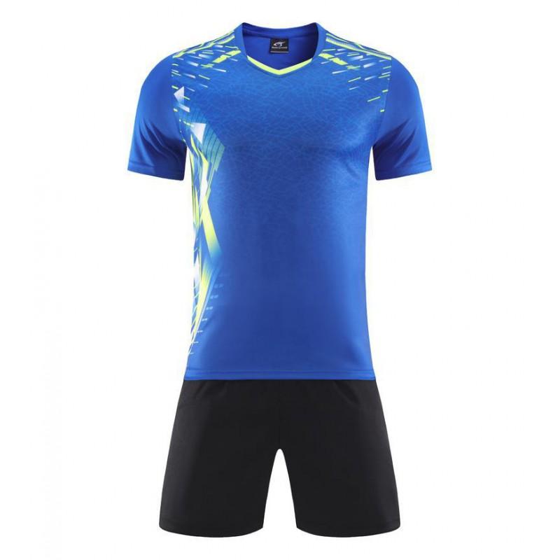 Student Volleyball Uniforms Printed Number Set Unisex Square Dance Fitness Outfits