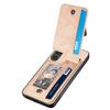 For Samsung Galaxy S25 Edge Case Leather Phone Back Cover with Zipper Card Holder Kickstand