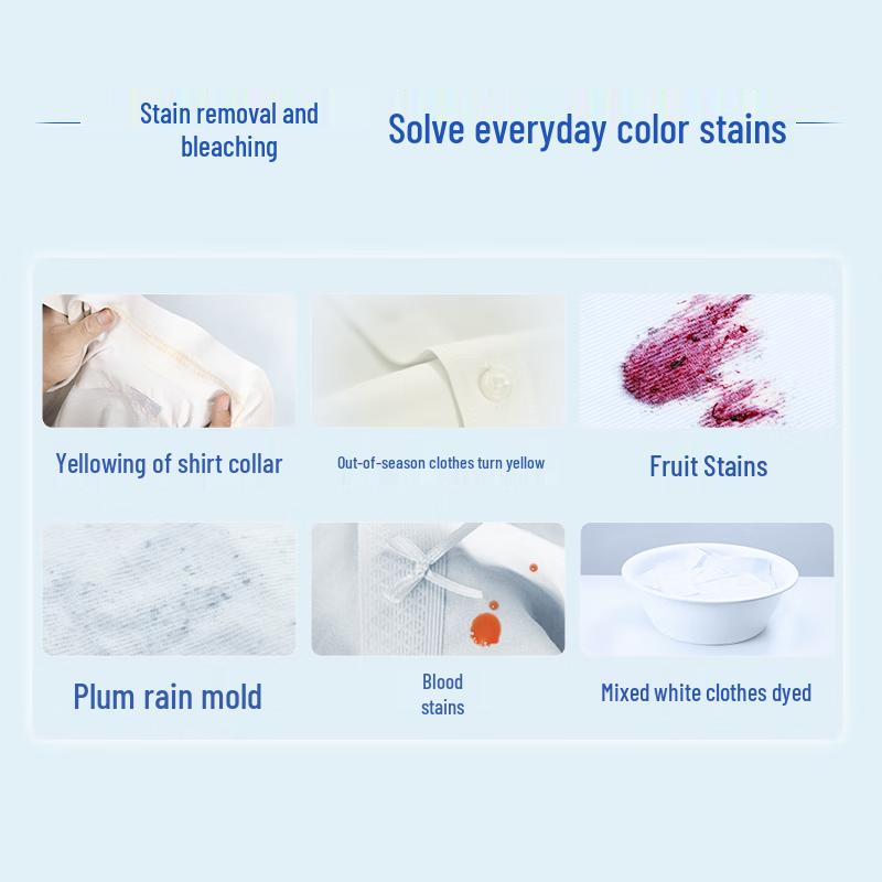 Blue Moon Средство для удаления пятен и отбеливатель для стирки