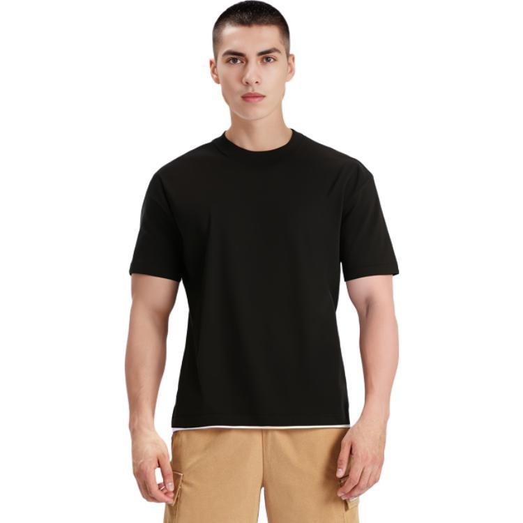 Bottega Veneta SS23 T Shirt Men's Black 744965VF1U01000