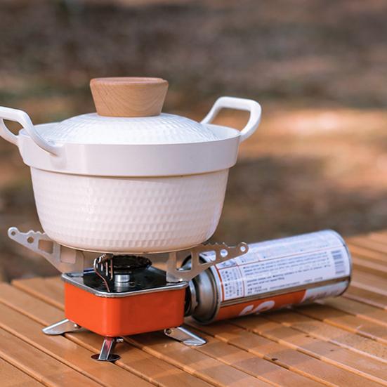 1 комплект, сильно совместимая горелка для плиты, противоскользящий кронштейн, недеформируемый уличный квадратный газовый инструмент для кемпинга, кулинария