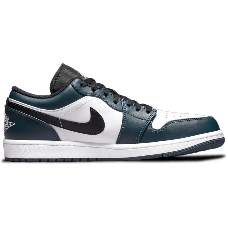 Air Jordan 1 Low 'Dark Teal' Jordan 553558-411