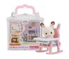 Sylvanian Families Baby House House Baby ST Mark Certification Для детей от 3 лет и старше Игрушечный кукольный домик Sylvanian Families EPOCH [Детский стульчик] B-31