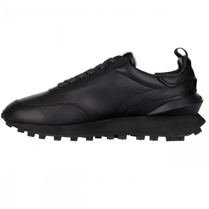 Iceberg Italian leather sneakers new nero - Size: 46