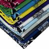 Trifong Paisley Bandana Green Cotton 100% Quick Dry Fade Resistant 55cm x 55cm