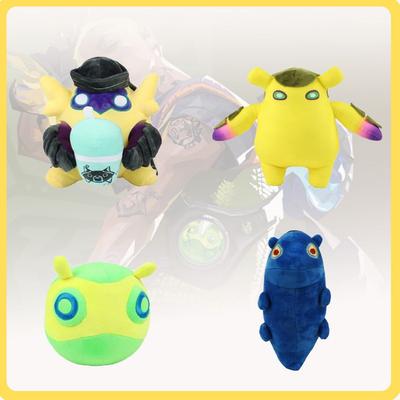 VALORANT Плюшевая Игровая Фигурка Гекко Питомец Уингман Плюшевые Игрушки Кавайные Аксессуары Мягкие Набивные Куклы Подарки на День Рождения Игрушки Мальчики Дети