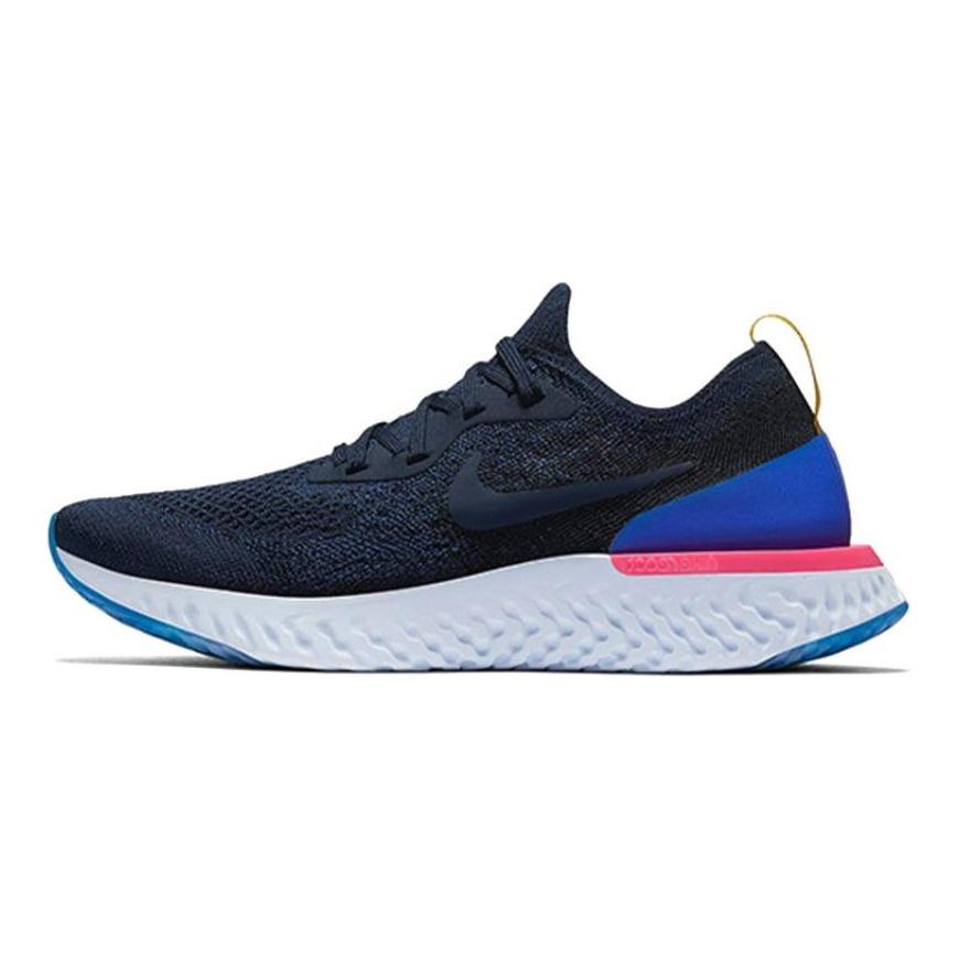 Nike Женские кроссовки Epic React Flyknit College Navy AQ0070-400