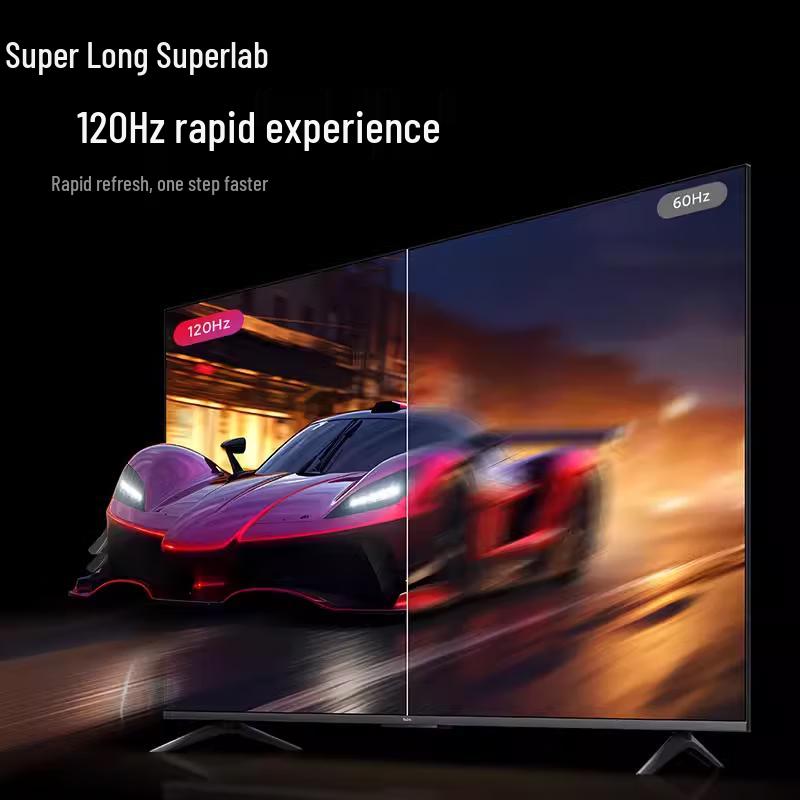 Super Captain 75-inch 4K Smart TV with VR