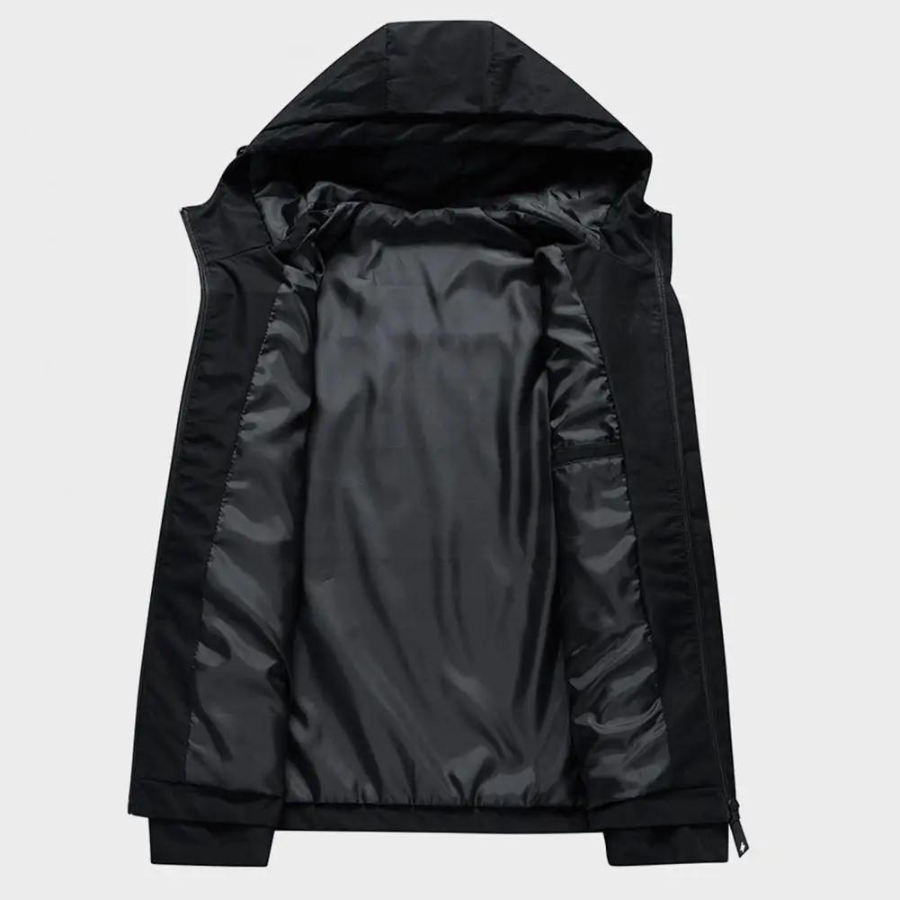 Camel New Spring And Autumn Embroidery Brand Men's Windproof Zipper Jacket Casual High Quality Hooded Baseball Jacket Outdoor Sports Jacket