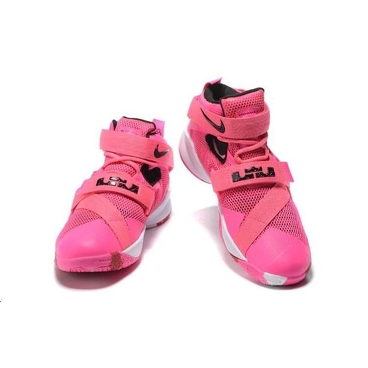 Nike LeBron Zoom Soldier 9 Think Pink 749417-601