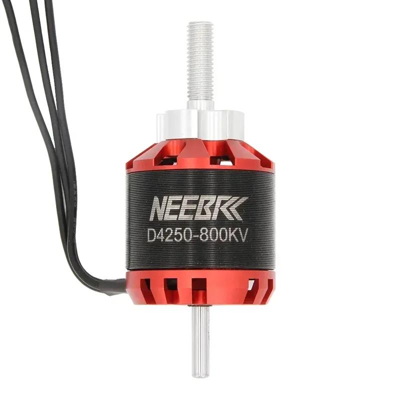 4250 RC FPV Outrunner Brushless Motor 600KV 800KV 3-7S 80A V2 ESC Speed Controller for Fix-Wing Drone Aircraft Multicopter