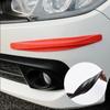 2 шт. бампер автомобиля протектор бампера угловой протектор антицарапающая полоса наклейка протектор кузова формы защитные аксессуары