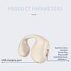 Wireless Earphone IPX7 Connection Noise Reduction Waterproof Rapid Touch Control Ear Clip Type