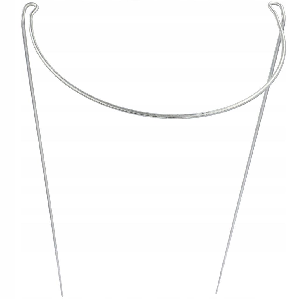 KADAX Flower Support With Eyelet Plant Clip 50 Cm