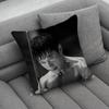 LLee Byung Hun Pink Bow Pillow Case Pillowcase Home Sofa Cushions Car Cushions Pillowcover Office Pillowshell Pillow