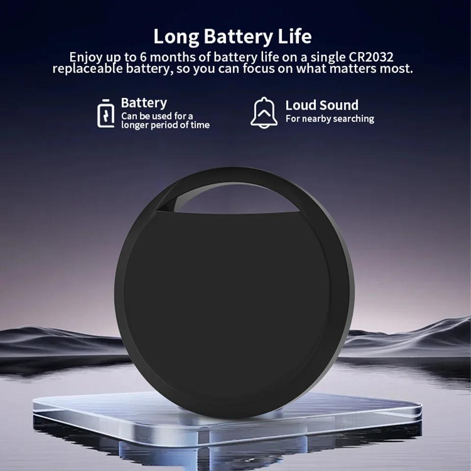 GPS-трекер Устройство защиты от потери Интеллектуальная сигнализация против потери Для детей, домашних животных, ключей Двусторонняя функция поиска и сверхдлительное время работы в режиме ожидания Подарки