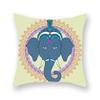 Retro Religious Ethnic Pattern Print Series Pillow Cover Bohemian Home Decor Bedroom Room Living Room Sofa Cushion Cover