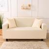 High-Density Elastic Solid Color Non-Slip Universal Sofa Cover