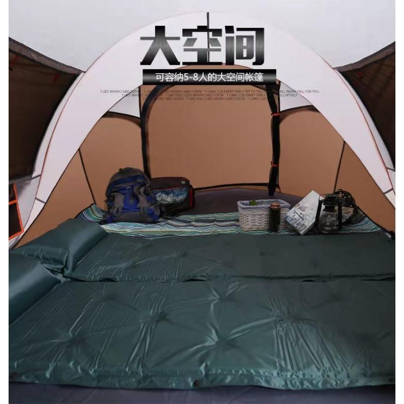 Простая в установке палатка, не требующая строительства, для кемпинга на открытом воздухе, для 3-4 человек, автоматическая палатка для кемпинга на открытом воздухе, непромокаемая палатка для лодки
