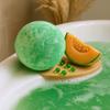Melon Bath Bomb 180g With Shea Butter
