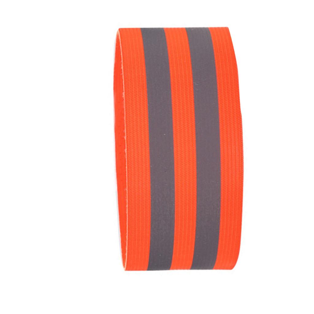 Светоотражающая повязка на запястье, руку, лодыжку, ногу. Светоотражающее снаряжение высокой видимости. Светоотражающая лента. Ремни для ночного бега.