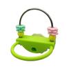 1Pcs Parrot Self-Entertainment Chewing Toy, Bird Perching Perch Interactive Playtime Decoration for Budgie Cage