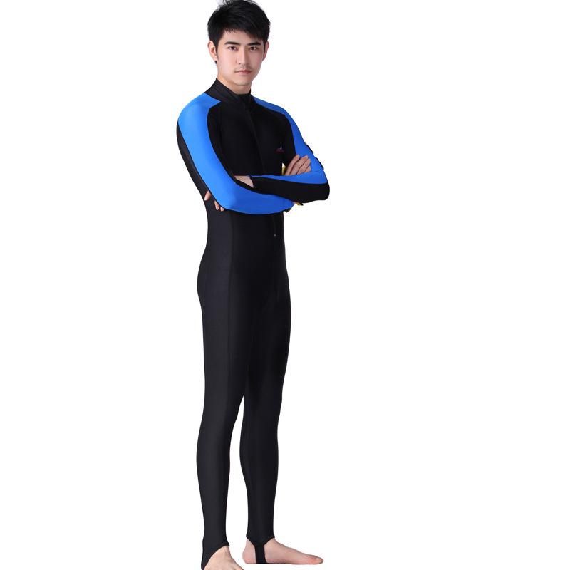 Unisex Ultraviolet-proof Long Sleeve Snorkeling Swimming Jellyfish Sunscreen Diving Jumpsuit
