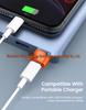 Зарядное устройство USB на Type-C (папа-мама), адаптер для мобильного телефона 6A и конвертер порта USB-C