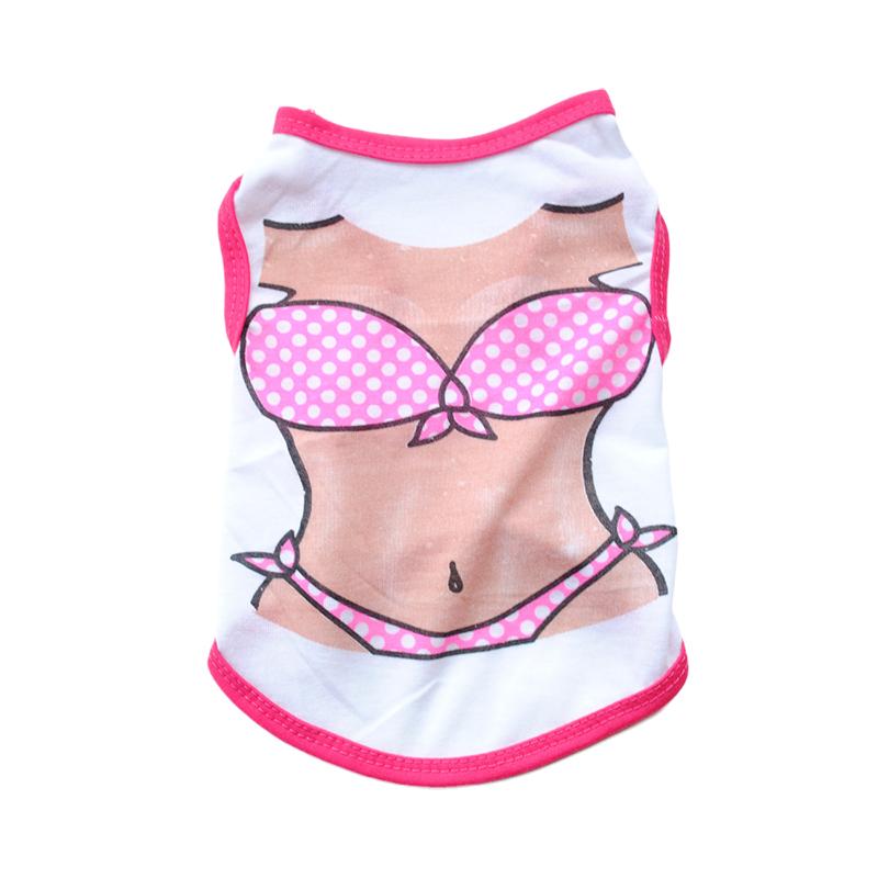 Летний охлаждающий жилет для щенков, собак, кошек, рубашка, дешевая одежда для домашних животных, для маленьких собак, мальчиков, чихуахуа, пуделей, рубашки, оптовая продажа, одежда mascotas