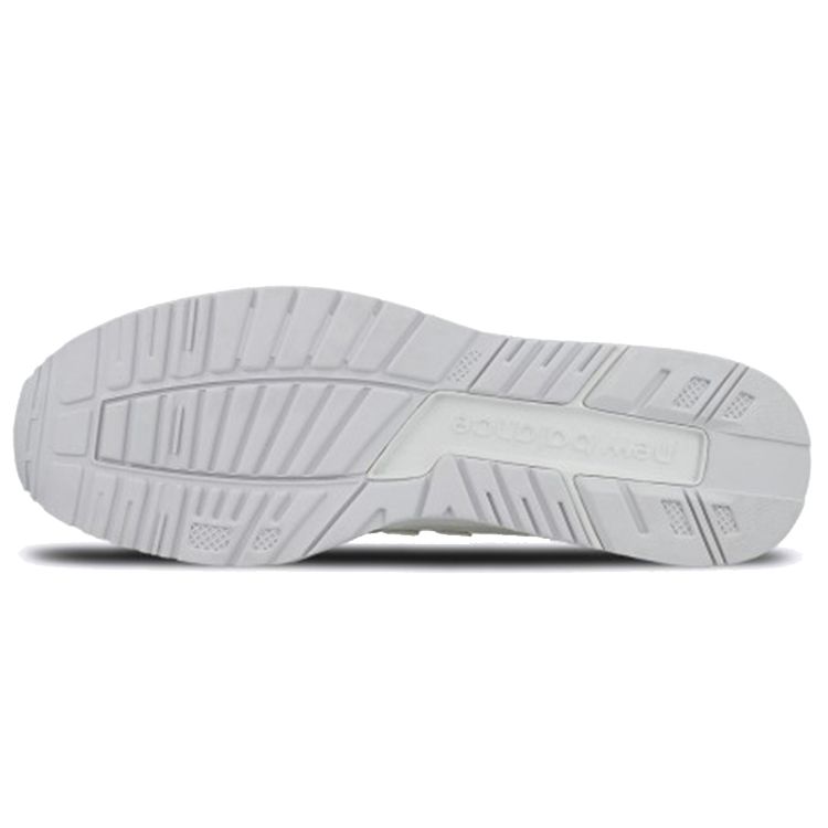 New Balance Nb 840 Удобная Универсальная Ткань Синтетическая Кожа Низкий Верх Повседневные Кроссовки для Бега Унисекс кроссовки Молочно-Белый ML840AD