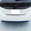 Fit For Nissan Leaf ZE1 2017 18 19 20  Rear Bumper Protection Sill Outside Trunk Step Panel Sill Plate Decorate Accessories